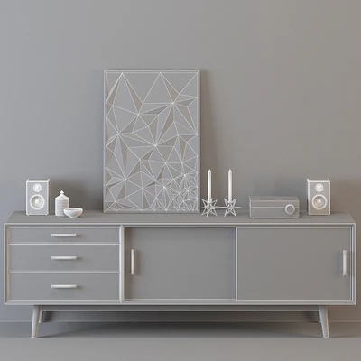 Media Console-West Elm — Вид 2