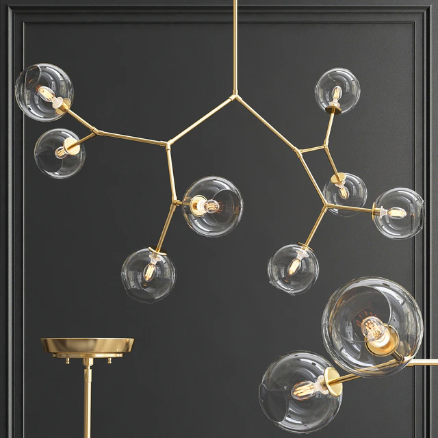 Larry 8-Light Sputnik Chandelier — Descargar