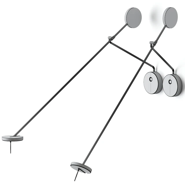 Invisible LedsC4 Wall Lamp — Скачать