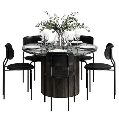 GUBI Dinning Set — Вид 1