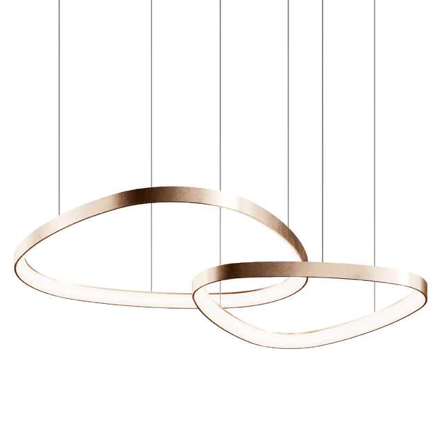 Svetilnik - Chandelier Viokef Loop – 2 models — Скачать