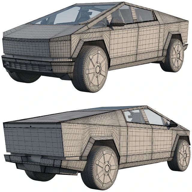 Tesla Cybertruck 2024 — Descargar