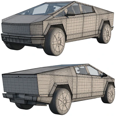 Tesla Cybertruck 2024 — Ver 2