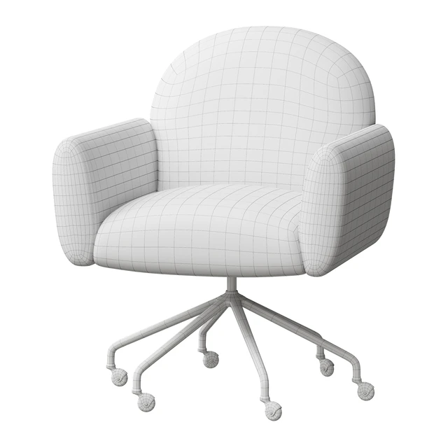 Imogen офисный стул Crate&Barrel — Скачать