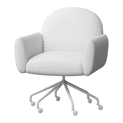 Imogen офисный стул Crate&Barrel — Вид 3
