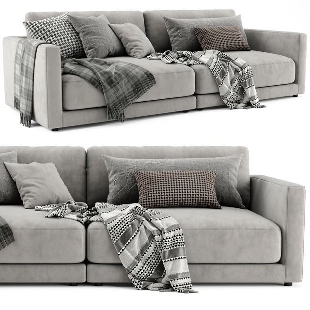 Blanche Katarina 2 Seats Sofa — Download