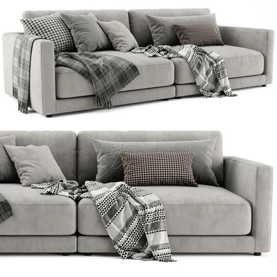 Blanche Katarina 2 Seats Sofa — View 1
