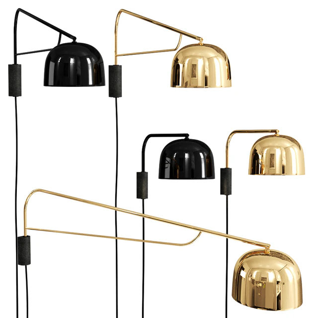 Normann Copenhagen Grant Wall Lamp set — Descargar