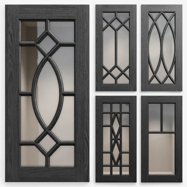Cabinet Doors Set 6 — Descargar