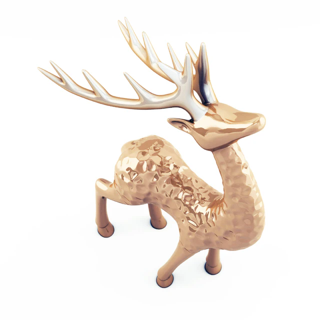 Deer statuette — Descargar
