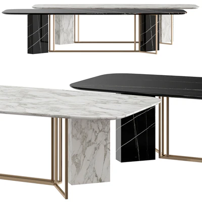Meridiani Plinto Y2W Dining Table — Вид 1