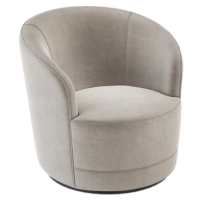 Crate and Barrel Infiniti Swivel Chair — Ver 1