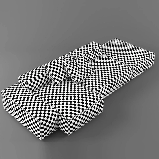 Modern Sofa 04 — Скачать