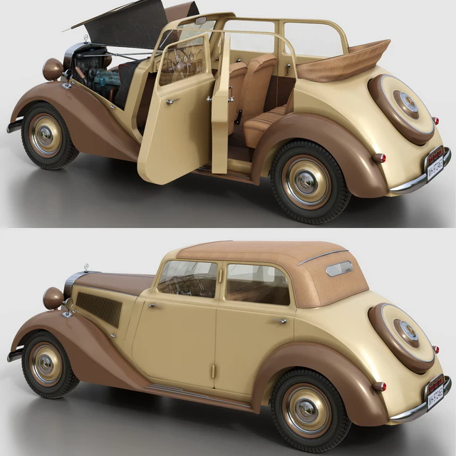 Mercedes-Benz 170V 1936 — Скачать
