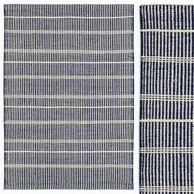 Dash & Albert Samson Navy Rug Carpet — Ver 1