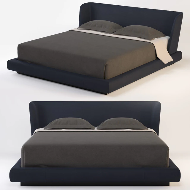 Кровать Minotti Creed — Скачать