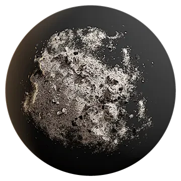 ash and charcoal pile 002 — Descargar
