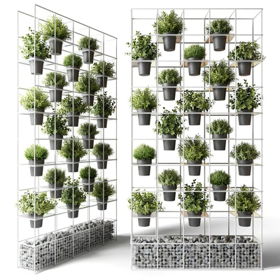 Vertical garden for potted plants — descargar