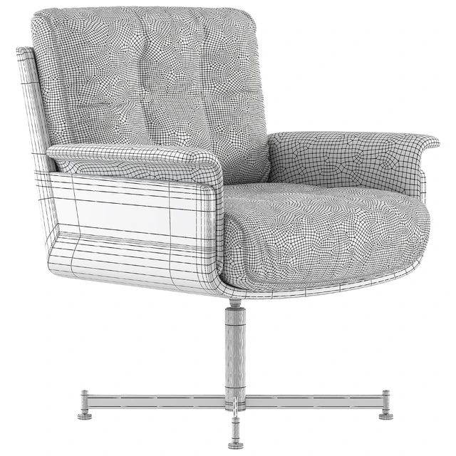 Office chair Minotti Daiki Studio — Descargar