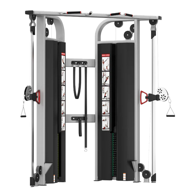 Star Trac INSTINCT DUAL ADJUSTABLE PULLEY — Descargar