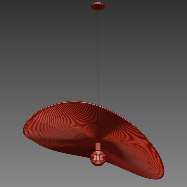 Vogue Plissè -Hanging lamp — Скачать