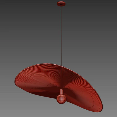 Vogue Plissè -Hanging lamp — Вид 3
