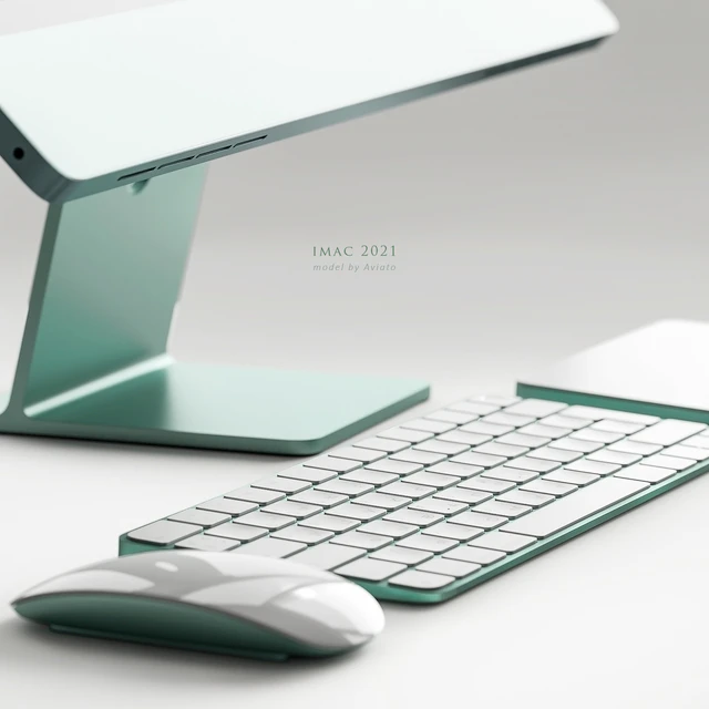Apple iMac 2021 — Descargar