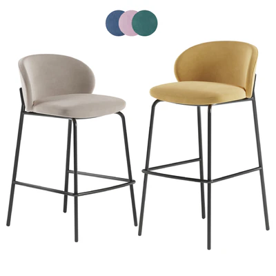 BoConcept Princeton Barstool — Ver 1