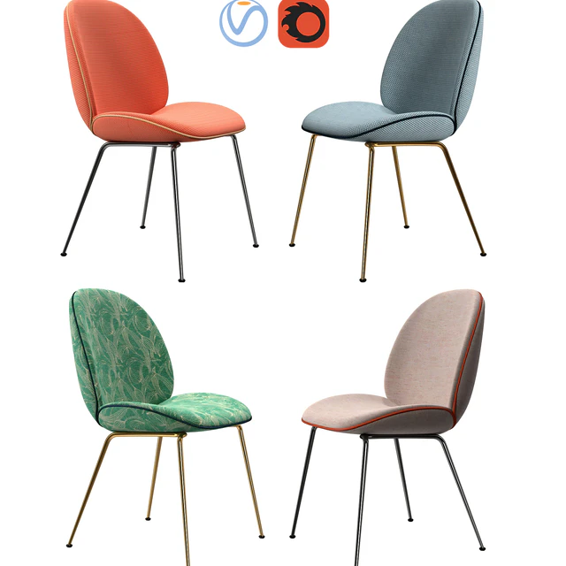 Gubi Chaise Beetle — Descargar