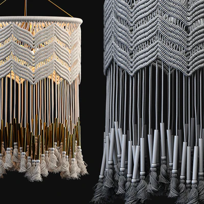 Macrame Pendant Lights — Вид 2
