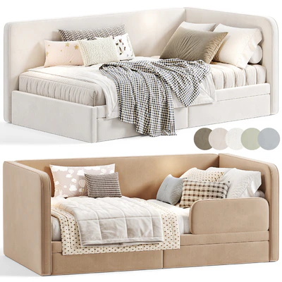 Bari Kids Bed By woodsoft — Ver 1