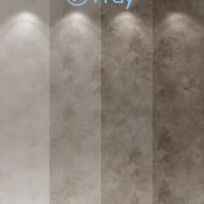 Decorative plaster, single-layer variant 215 — Ver 2