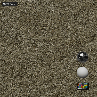 fine exposed aggregate concrete texture warm grey — Вид 3
