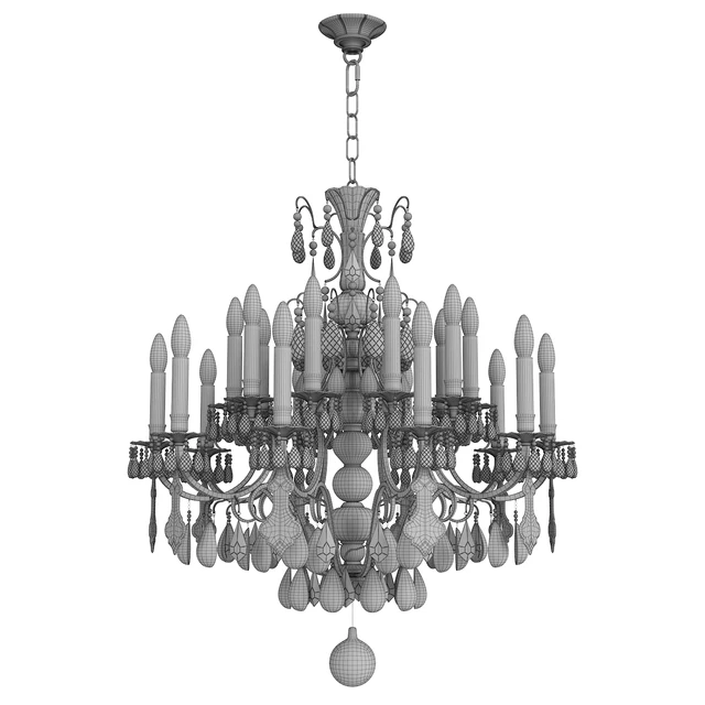 Antoinette Medium Chandelier — Download