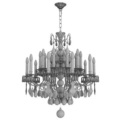 Antoinette Medium Chandelier — View 5