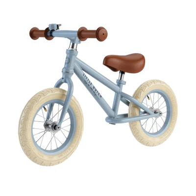 balance bike matt blue by little dutch — download