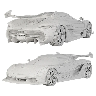 Koenigsegg Jesko 2019 — Вид 2