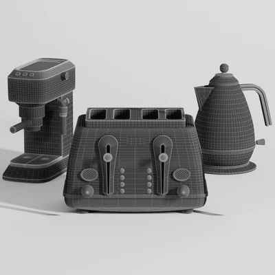 Delongi kitchen appliance set — Вид 2