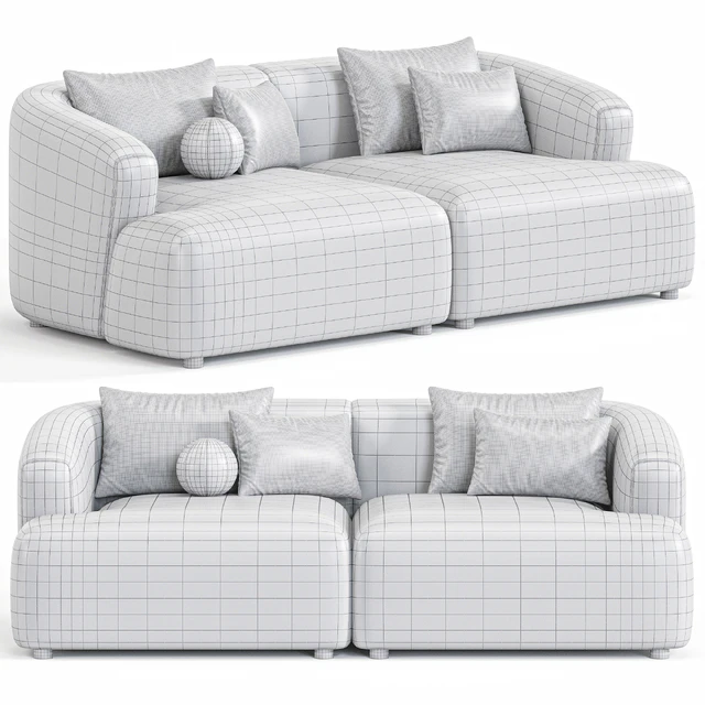 Sofia 2 Plazas Sofa By Westwing — Скачать
