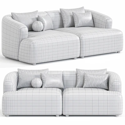 Sofia 2 Plazas Sofa By Westwing — Вид 4