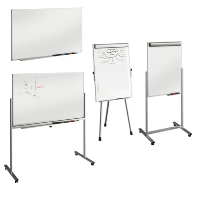Flipcharts and board — Ver 1