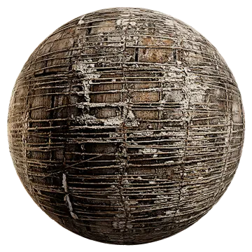 damaged reinforced ceiling 001 — Descargar