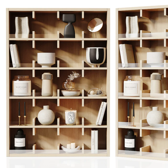 Shelf Oiled Oak — Descargar