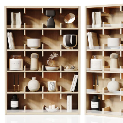 Shelf Oiled Oak — Ver 1