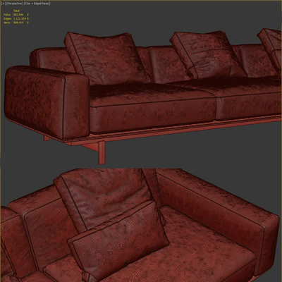 Lema yard sofa — Ver 2