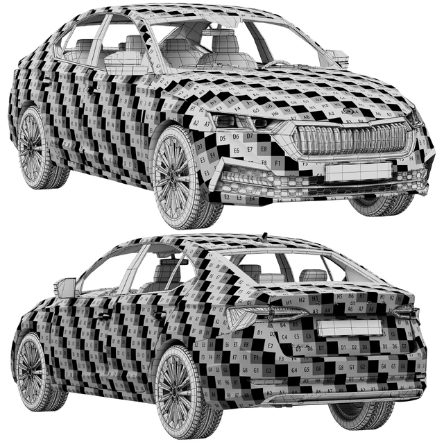 Carsharing Skoda Octavia — Descargar