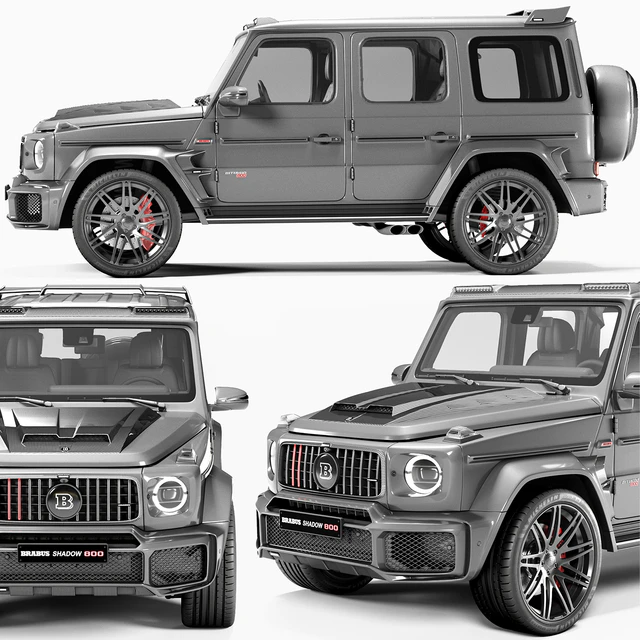 Brabus G 800 — Descargar