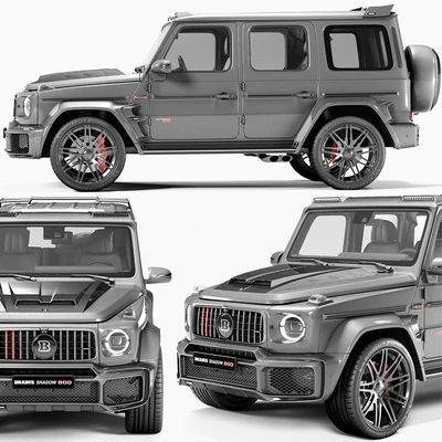 Brabus G 800 — Ver 3