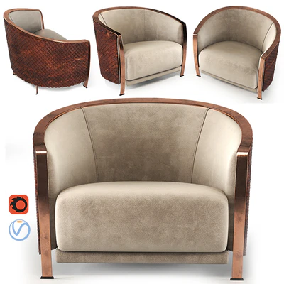 Armchair Rugiano 005 AS — Вид 1