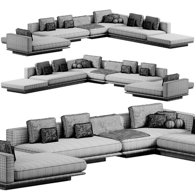 Minotti Horizonte Sofa | Диван — Вид 2